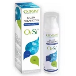 Krzem Organiczny OrSi w żelu 70g Dorsim cena 78,95zł