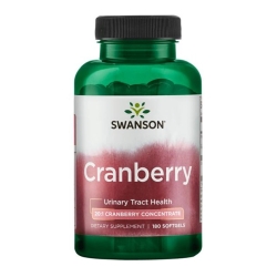 Swanson Żurawina 180 kapsułek cena 37,90zł