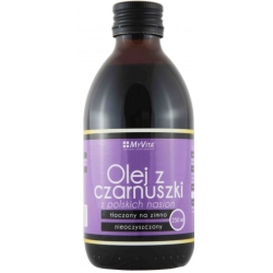 Olej z czarnuszki z polskich nasion tłoczony na zimno 250ml MyVita cena 45,90zł