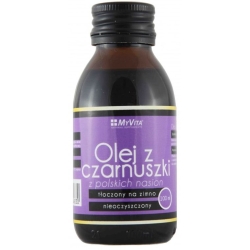 Olej z czarnuszki z polskich nasion tłoczony na zimno 100ml MyVita cena 24,90zł