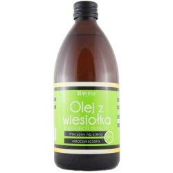 Olej z wiesiołka z polskich nasion 500ml MyVita cena 130,90zł