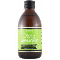 Olej z wiesiołka z polskich nasion 250ml MyVita cena 75,90zł