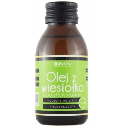 Olej z wiesiołka z polskich nasion 100ml MyVita cena 39,90zł