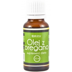 Olej z oregano (karwakrol) 20ml MyVita cena 23,90zł