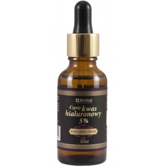 Myvita Kwas hialuronowy 5% trójcząsteczkowy 30ml cena 42,95zł