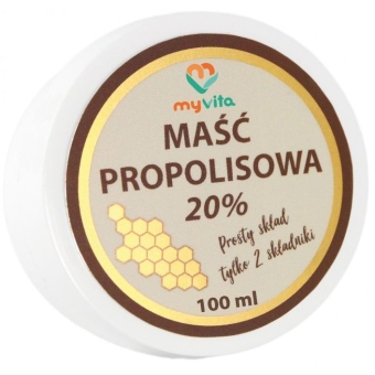 MyVita Maść propolisowa 20% 100ml cena 44,90zł