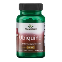 Swanson Ubiquinol 50mg 60kapsułek cena 93,90zł