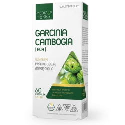 Medica Herbs Garcinia Cambogia (HCA) 60kapsułek cena 22,95zł