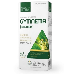 Medica Herbs Gymnema 60kapsułek cena 23,95zł