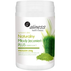 Aliness Naturalny Młody Jęczmień Plus proszek 250g cena 49,90zł