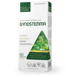 Medica Herbs Gynostemma 520mg 60kapsułek cena 28,95zł