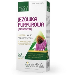 Medica Herbs Jeżówka Purpurowa (Echinacea) 420mg 60kapsułek cena 22,95zł