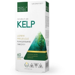 Medica Herbs Kelp 35mg 60kapsułek cena 14,95zł