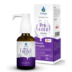 Avitale Witamina ProADEK® ADEK betakaroten krople 30ml cena 59,90zł