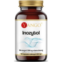 Yango Inozytol 90kapsułek cena 34,90zł