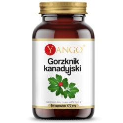 Yango Gorzknik Kanadyjski 90kapsułek cena 39,90zł