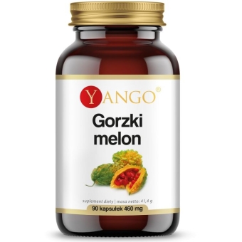 Yango Gorzki Melon 90kapsułek cena 37,90zł