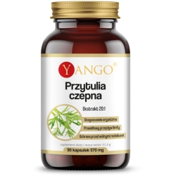 Yango Przytulia Czepna 90kapsułek cena 39,45zł