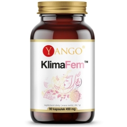 Yango KlimaFem™ 90kapsułek cena 48,60zł