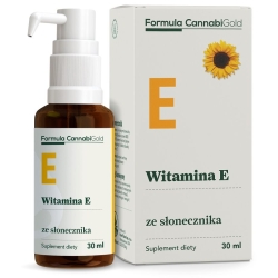 Formula CannabiGold Witamina E 30ml HemPoland cena 39,00zł