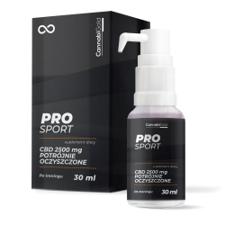 CannabiGold SPORT PRO 30ml HemPoland cena 499,00zł