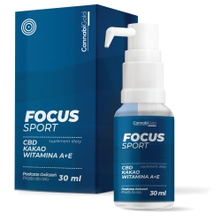 CannabiGold SPORT FOCUS 30ml HemPoland cena 79,00zł