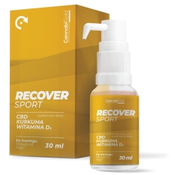 CannabiGold SPORT RECOVER 30ml HemPoland cena 79,00zł