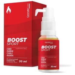 CannabiGold SPORT BOOST 30ml HemPoland cena 79,00zł