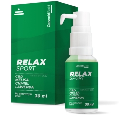 CannabiGold SPORT RELAX 30ml HemPoland cena 79,00zł