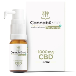 CannabiGold Terpenes+ 1000 12ml HemPoland OSTATNIE SZTUKI cena 142,90zł