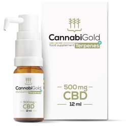 CannabiGold Terpenes+ 500 12ml HemPoland OSTATNIE SZTUKI cena 41,40zł
