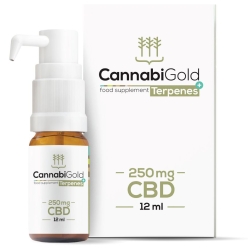 CannabiGold Terpenes+ 250 12ml HemPoland cena 59,00zł