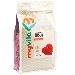 MyVita Jagody goji suszone owoce 1000g cena 99,90zł