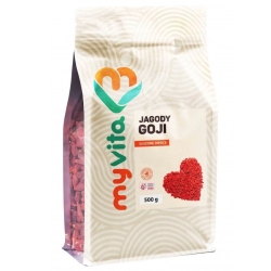 MyVita Jagody goji suszone owoce 500g cena 53,90zł
