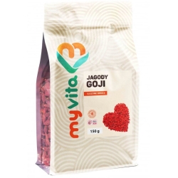 MyVita Jagody goji suszone owoce 150g cena 19,90zł