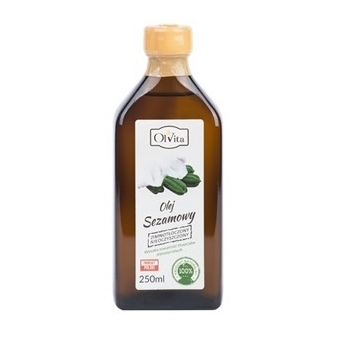Olej sezamowy 250 ml Olvita cena 30,90zł