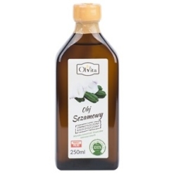 Olej sezamowy 250 ml Olvita cena 30,90zł