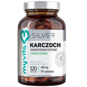 MyVita Silver Pure Karczoch 120kapsułek cena 65,00zł