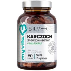 MyVita Silver Pure Karczoch 60kapsułek cena 39,50zł