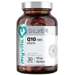 MyVita Silver Pure Koenzym Q10 100mg 30kapsułek cena 41,90zł
