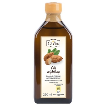 Olej migdałowy 250 ml Olvita cena 45,90zł
