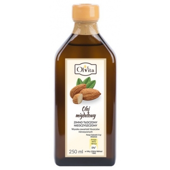 Olej migdałowy 250 ml Olvita