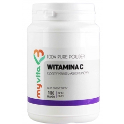 MyVita Witamina C proszek 1000g cena 75,95zł