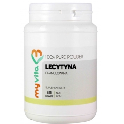MyVita Lecytyna NON GMO granulowana 400g cena 81,90zł