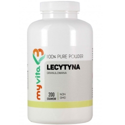MyVita Lecytyna NON GMO granulowana 200g cena 46,90zł
