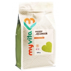 Myvita Młody Jęczmień proszek 500g cena 29,90zł