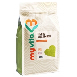 Myvita Młody Jęczmień proszek 200g cena 15,50zł