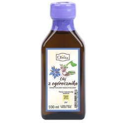 Olej z ogórecznika 100 ml Olvita cena 33,90zł