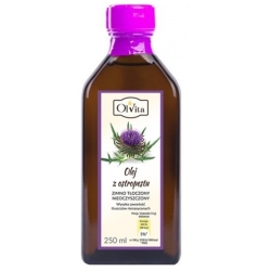 Olej z ostropestu 250 ml Olvita cena 21,90zł