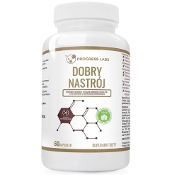 Dobry nastrój  Vege 60kapsułek Progress Labs cena 41,99zł